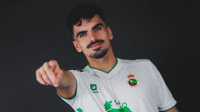 Damián Rodríguez: "En alevín era de los más altos y jugaba de central"