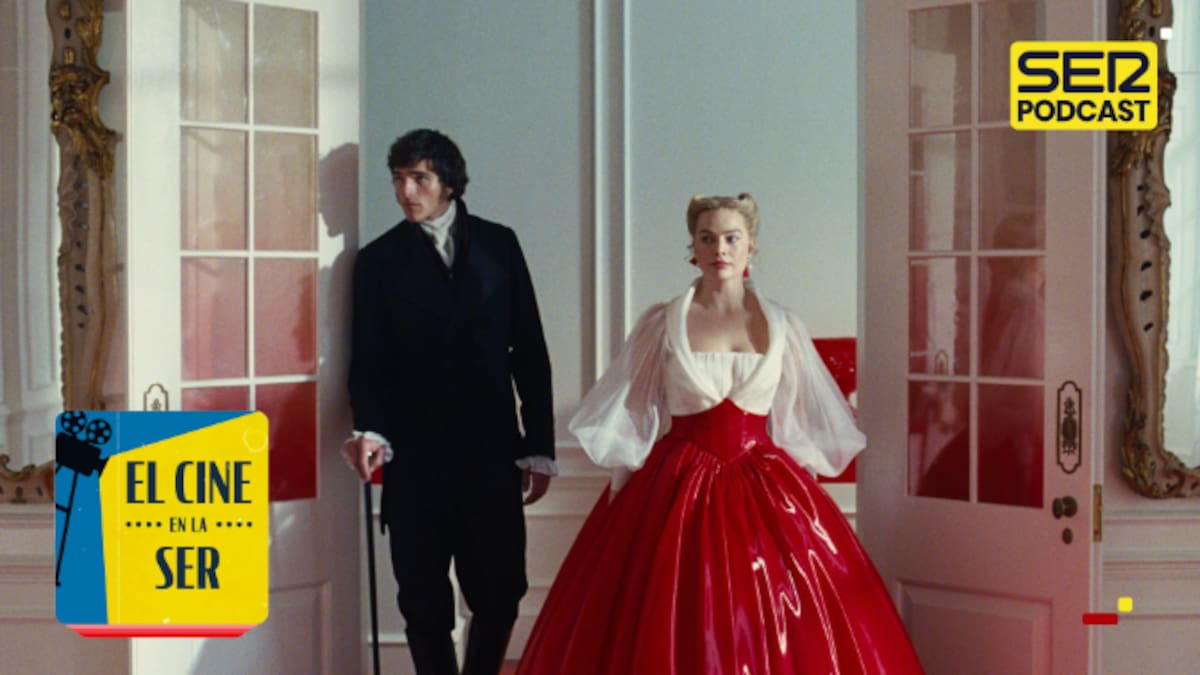 'Cumbres borrascosas', la fallida, vacía y pretenciosa tragedia romántica de Margot Robbie y Jacob Elordi