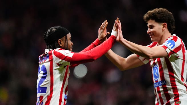 Copa del Rey | Atlético de Madrid 3-0 FC Barcelona | Gol de Lookman