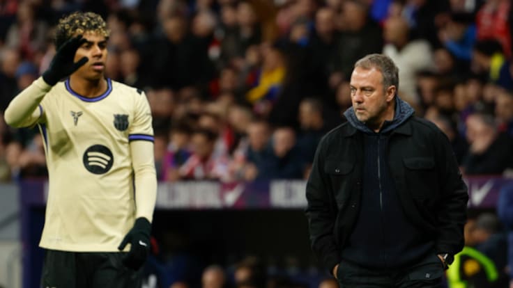 "És el pitjor partit del Barça des de l'arribada de Flick"