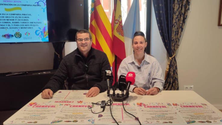 Entrevista a Judit Seva, regidora de Joventut, amb motiu del carnestoltes a Castalla