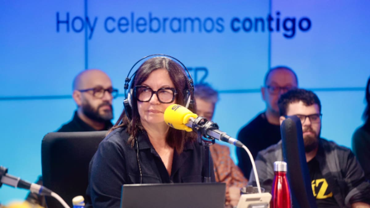 Àngels Barceló dedica el Día de la Radio a los oyentes de 'Hoy por Hoy': "Gracias por su cariño y por echarnos la bronca"