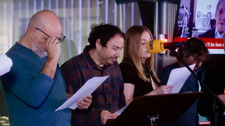 El homenaje al radioteatro del equipo de 'Hoy por Hoy'