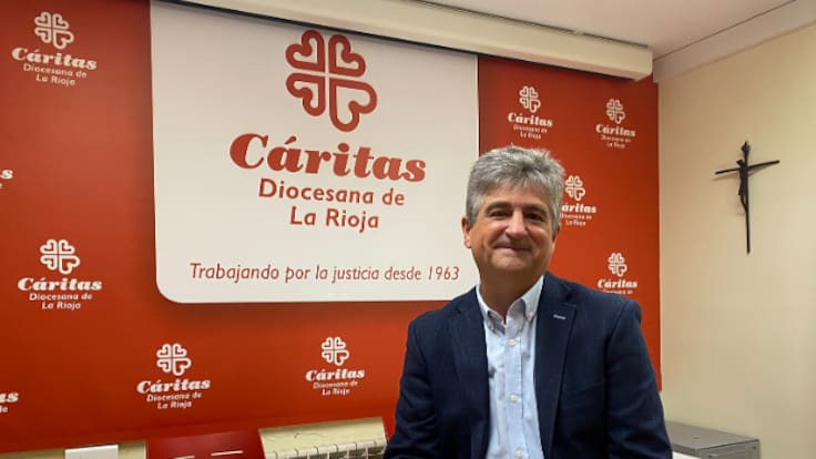 David García es el nuevo director de Cáritas La Rioja