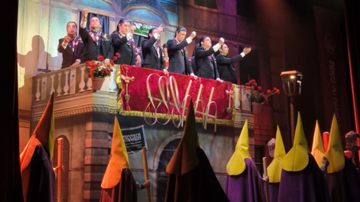 Chirigota - Ssshhhhh!! Final