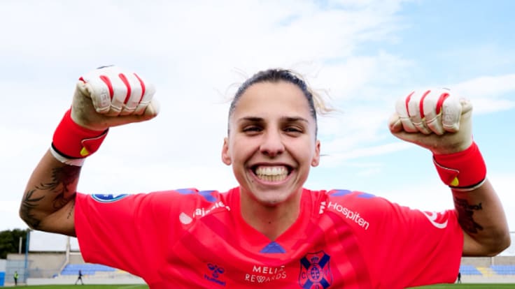 Noelia Ramos y Yerai Martín: El CD Tenerife femenino sigue rompiendo registros