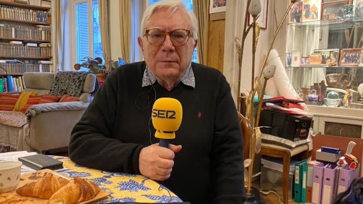 Juan Pedro Quiñonero, 40 años como corresponsal en Francia: "Los corresponsales son sencillamente indispensables"