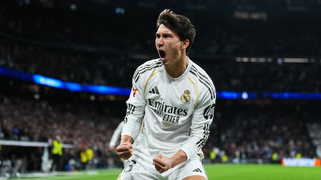 LaLiga | Real Madrid 1-0 Real Sociedad | Gol de Gonzalo García