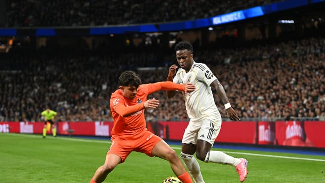 LaLiga | Real Madrid 2-1 Real Sociedad | Gol de Vinicius