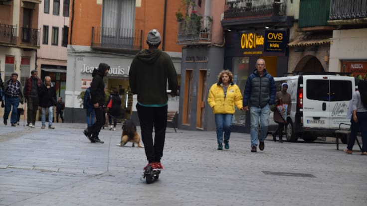 Comienzan las sanciones a patinetes que incumplan en Huesca