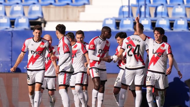LaLiga EA Sports | Rayo Vallecano 1 - 0 Atlético de Madrid | Gol de Fran Pérez