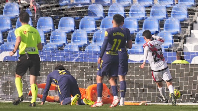LaLiga EA Sports | Rayo Vallecano 2 - 0 Atlético de Madrid | Gol de Óscar Valentín