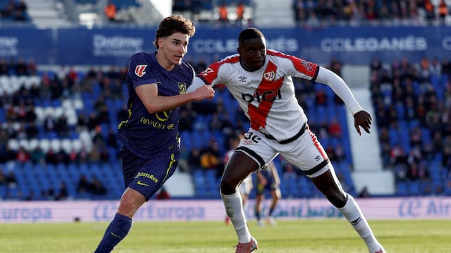 LaLiga EA Sports | Rayo Vallecano 3 - 0 Atlético de Madrid | Gol de Nobel Mendy