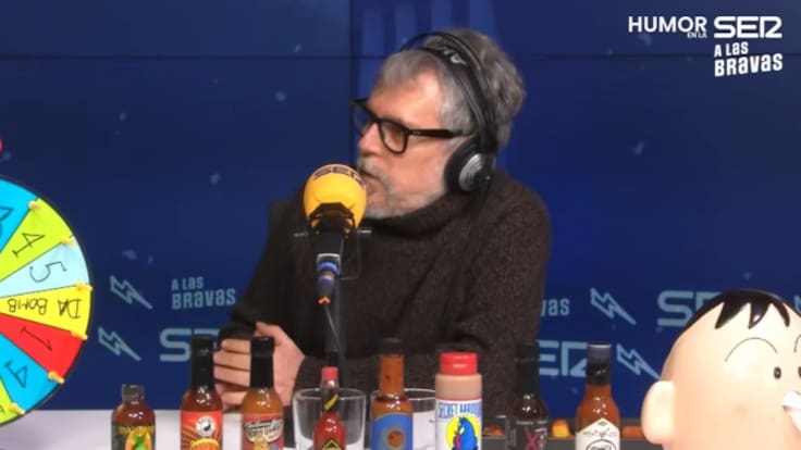 Ivan Ferreiro charla con Raúl Pérez en 'A las bravas' sobre el cantante Morrissey