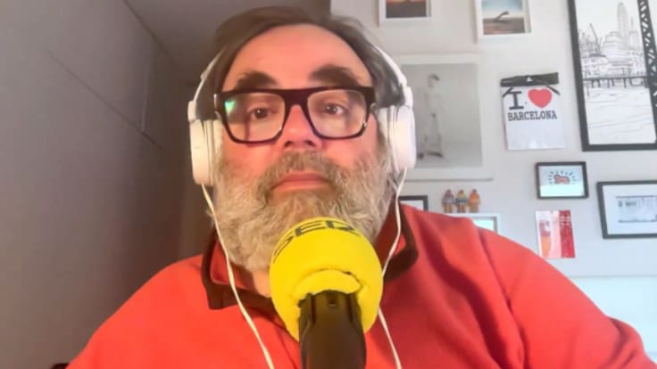 Bob Pop le propone una idea a Àngels Barceló en 'Hoy por Hoy'