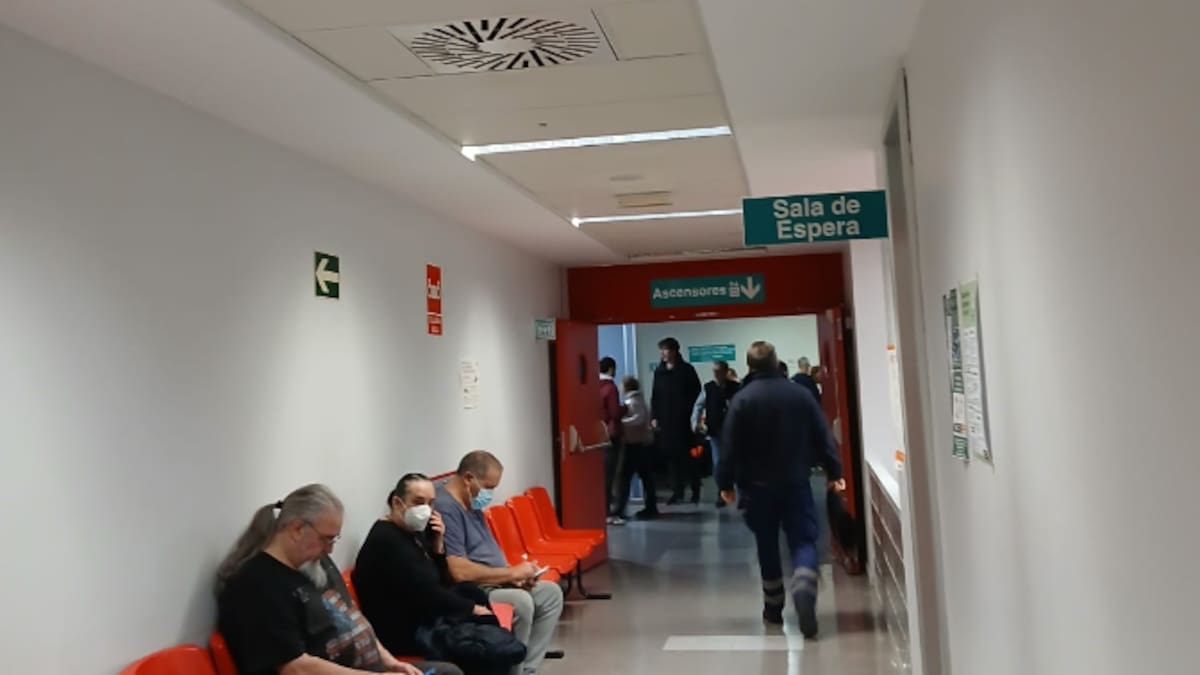Pacientes afectados por la huelga de médicos en Aragón