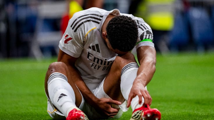 Preocupación en el Real Madrid con la recuperación de Bellingham: "Tuchel es pesimista para el parón de marzo"