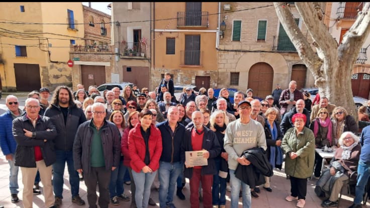 Homenaje a Javier Rami