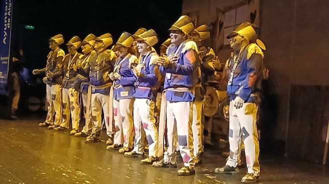 Comparsa Después de treinta años