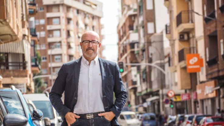 Santiago Vidal, director de CBC Grupo, sobre la situación de la vivienda en Elda