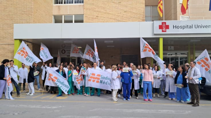 Entrevista al delegado del Sindicato Médico en la comarca Vladimir Herrero