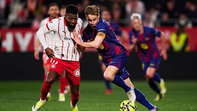 LaLiga EA Sports I Girona 1-1 FC Barcelona I Gol de Lemar