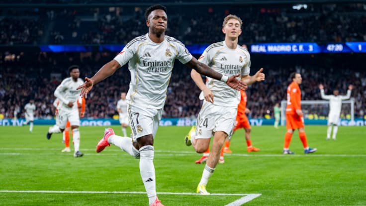 Álvaro Benito reivindica el "espíritu" del Real Madrid tras recuperar el liderato de la liga: "A veces somos demasiado exigentes..."