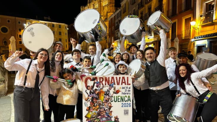 Entrevista con el director y presidente de Batucada 'Sambazo', Mario Temprado