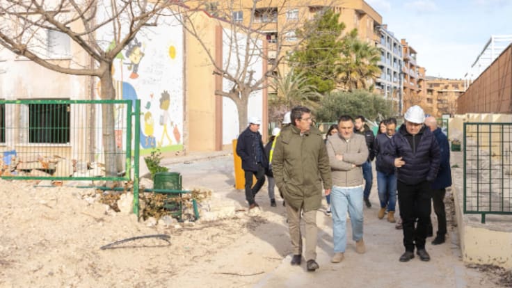 Óscar Borrell detalla el avance de las obras del CEIP Vicent Gironés en Hoy por Hoy Ontinyent-La Vall d’Albaida