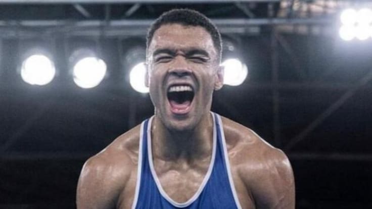 Pablo Coy, boxeador de Elda, se colgó el bronce en el BOXAM Elite Internacional La Nucía 2026