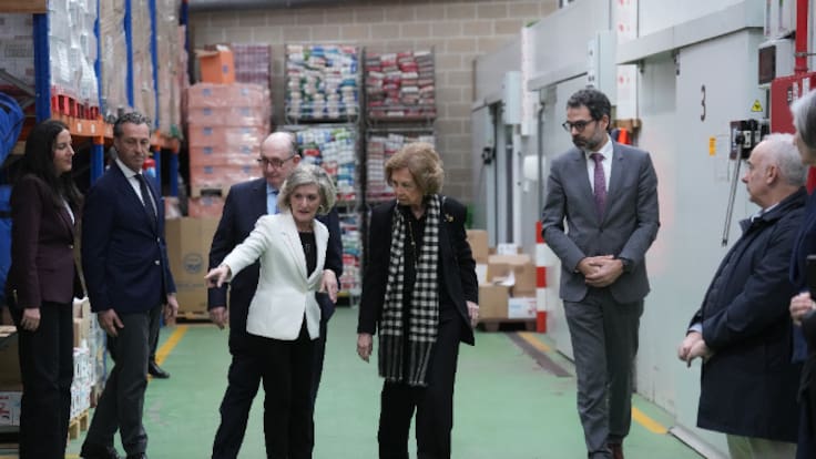 "He notado un cambio": la reina Sofía reaparece tras la muerte de su hermana y Àngels Barceló se fija en un detalle