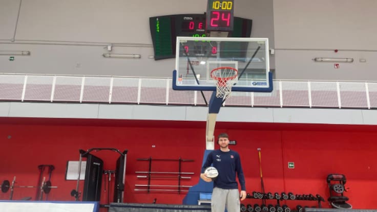 Rafa Villar: "Nos quita presión no ir de favoritos a la Copa"