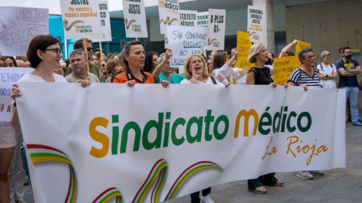 La huelga de médicos deja "amplias incidencias" en La Rioja
