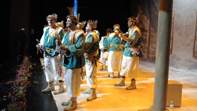 Comparsa La Gracia Divina