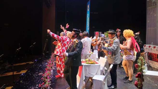 Chirigota Esta Noche Toco Pelo