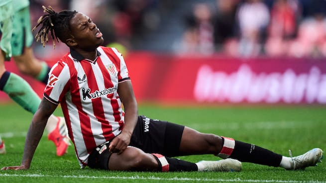 "Al correr sientes un pinchazo que automáticamente te frena": así afecta a un futbolista la pubalgia que sufre Nico Williams