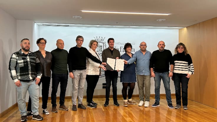 El grupo socialista de Tafalla propone un calendario de actuaciones al equipo de gobierno municipal