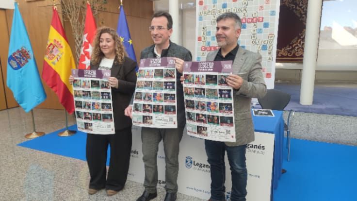 Mercedes Neria, concejala de Cultura de Leganés, habla de la programación 'A escena' para el segundo trimestre de año.