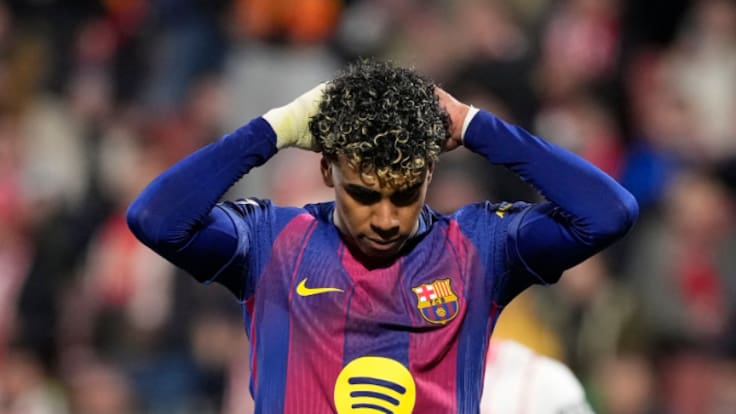 Bojan Krkic: "Lamine Yamal va jugar amb febre i mal de panxa contra el Girona"