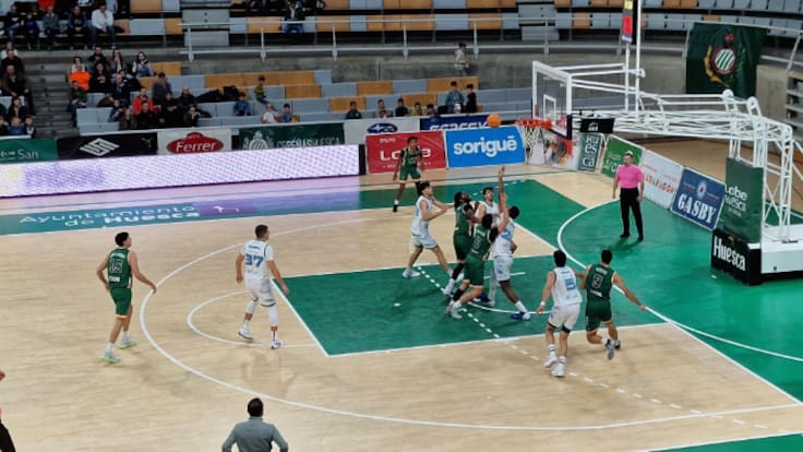 Pedro López Sanvicente analizaba la situación del CB Peñas en SER Deportivos Huesca