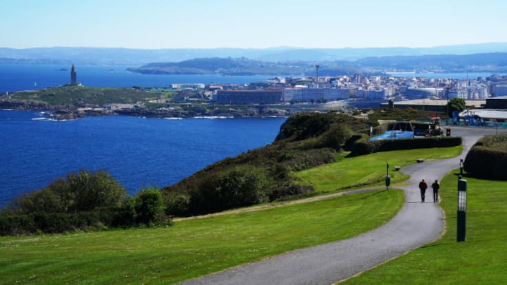 Anxeles Vázquez en La Ventana de Galicia
