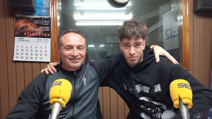 Ricardo Lillo y Fernando Torró, del Villena Sénior B