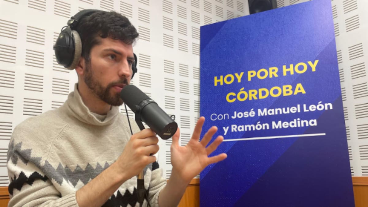 Entrevista al beatboxer Pablo Cartoy en Hoy por Hoy Córdoba. Campeón de España de Loopstation en 2026