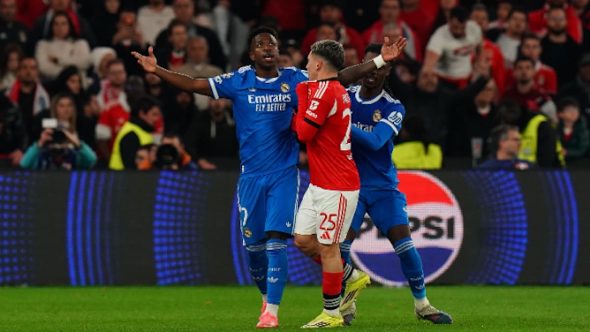 "No puede haber nadie capaz de inventarse algo tan grave, y menos Vinicius, que es el que más está luchando sobre esto"