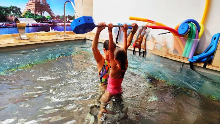 Conocemos mejor el proyecto de hidroterapia promovido por ALEA en colaboración con el Centro Pilar Vicario de Aranda, en conversación con la secretaria de la asociación, Cristina Sanmartín