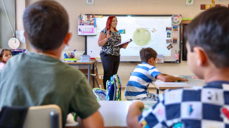 La Rioja abre el 2 de marzo la escolarización de niños de 3 años para el próximo curso