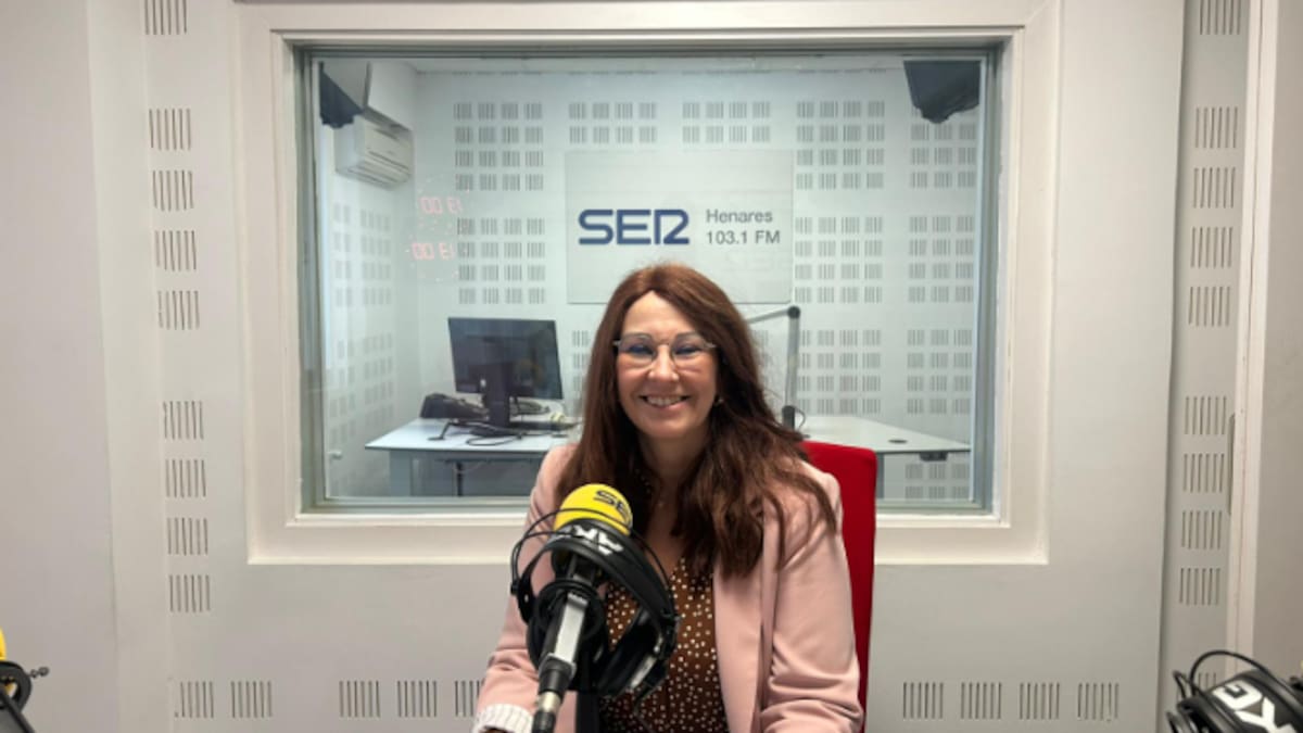 María Sarabia, candidata al Rectorado de la UAH, en Hoy por Hoy Henares