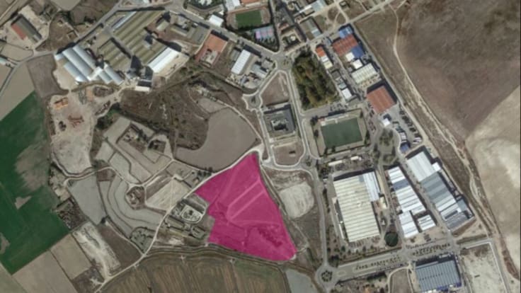 Los vecinos de Tauste reactivan la protesta para reubicar el lavadero de camiones en Las Rozas