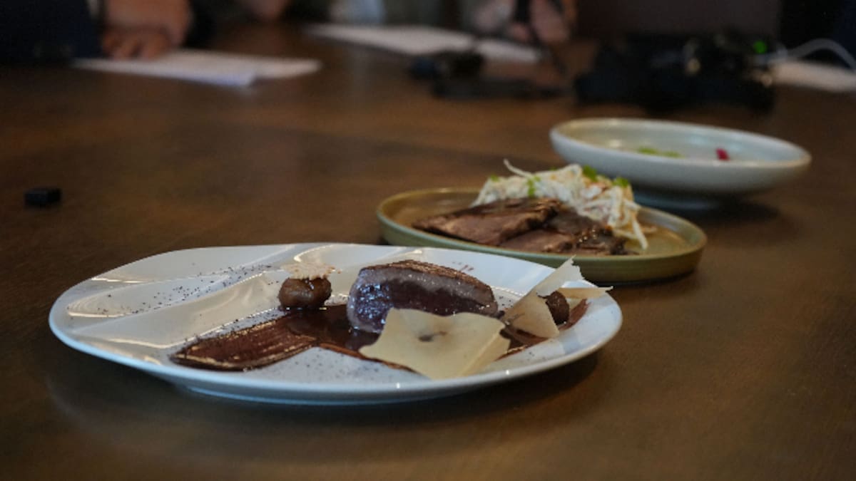 De la villa de Noheda al restaurante: la cocina romana reinterpretada