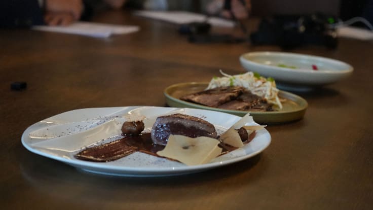 De la villa de Noheda al restaurante: la cocina romana reinterpretada